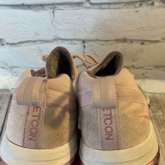 NIKE Women’s MetCon FlyKnit 3 Pink Sneakers / Size: 8.5 - Picture 12 of 13